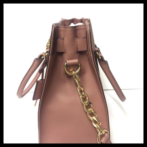 MICHAEL KORS HAMILTON LARGE NORTH SOUTH TOTE NWOT - Picture 5 of 12